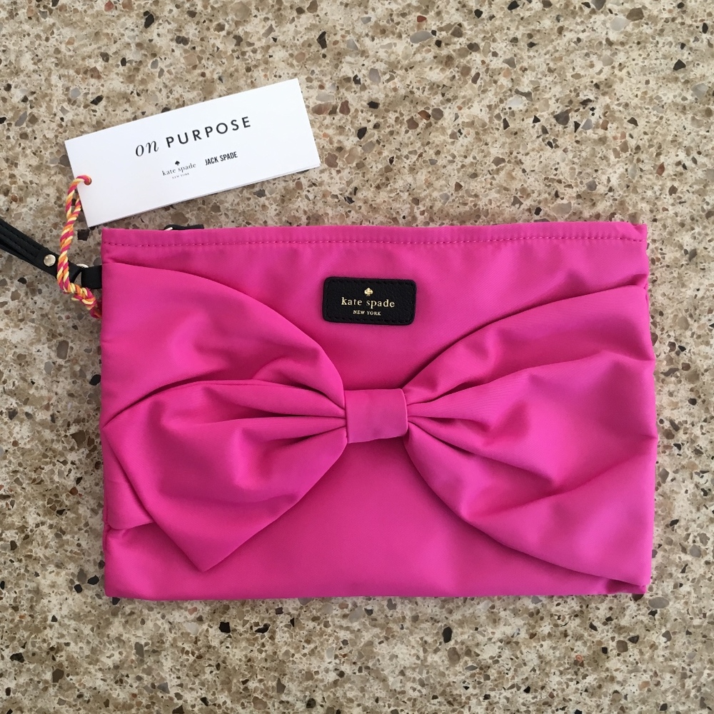Kate Spade clutch purse